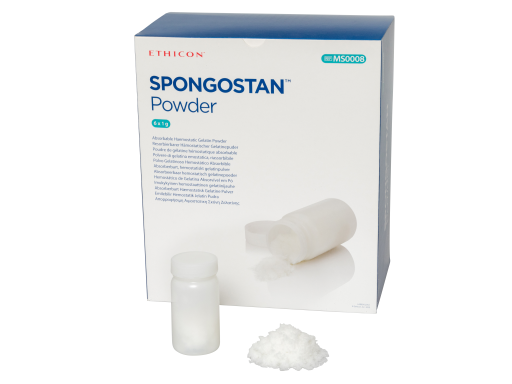 SPONGOSTAN™ Powder, MS0008 Ferrosan Medical Devices