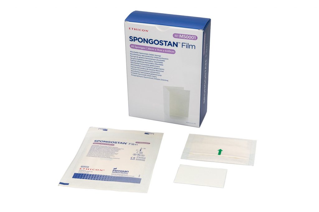 SPONGOSTAN™ Sponge Archives Ferrosan Medical Devices